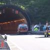 Tres heridos en un accidente en el interior del túnel de Miravete