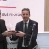 Mario Vaquerizo recibe el Premio a la Excelencia Picota del Jerte 2025 como "un lujo y un honor"
