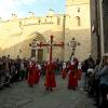 El Cristo de la Victoria y La Virgen del Buen Fin protagonizan la jornada del Sábado Santo en Cáceres