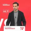 Borrego se lanza a recuperar los municipios de Badajoz para ayudar a Gallardo a "devolver la dignidad a Extremadura"