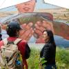 La dehesa o la pesca tradicional de tencas, temáticas de los nuevos murales de Muro Crítico en Piedras Albas