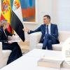 María Guardiola mantiene una reunión con Pedro Sánchez - Imagen de archivo