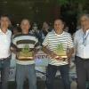 Lucio y Raúl Jiménez, dos hermanos de Riolobos, alzándose con el primer premio del concurso de albañilería