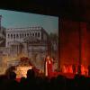 Palomas revive el Imperio Romano en su emotiva representación del Paso de la Santa Cruz