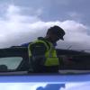 Detenido un conductor a la altura de Acedera que dio positivo en drogas y transportaba un kilo de metanfetamina