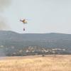 El Infoex activa nivel 1 de peligrosidad en un incendio forestal en el término municipal de Hornachos