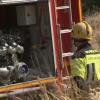 Declarado un incendio forestal  entre los términos de Don Benito y Manchita