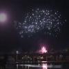 Fuegos artificiales en Badajoz