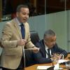El diputado de Vox en la Asamblea de Extremadura, Óscar Fernández