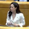 Sara García Espada, consejera de Salud y Servicios Sociales de la Junta de Extremadura