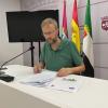 Concejal de Hacienda del Ayuntamiento de Plasencia, José Antonio Hernández.
