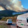 Activada la Situación Operativa 2 del Plan Infocaex por el incendio forestal en Caminomorisco