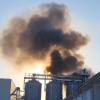 Incendio en una nave de Castuera
