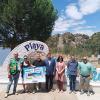 La Playa de Puerto Peña, en Talarrubias, es la imagen del cupón de la ONCE del próximo 23 de julio