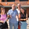 Diputados de Unidas por Extremadura visitan el Centro de Salud de Montijo-Puebla de la Calzada