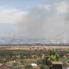 Incendio en Valdecaballeros