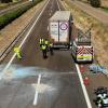 Accidente en la A-5