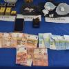 Droga y dinero intervenidos