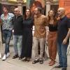 El elenco de 'Cleopatra enamorada' en Mérida