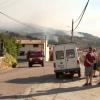 Las autoridades descartan "en este momento" nuevas evacuaciones por el incendio de Las Hurdes