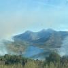 Incendio en Cañamero