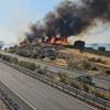 Incendio en Trujillo