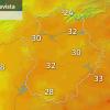 Temperatura máxima prevista para hoy viernes 11 de julio