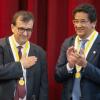 Javier Cercas, doctor honoris causa por la Universidad Católica del Perú