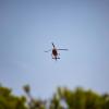 La Comunidad de Madrid envía un helicóptero bombardero para colaborar en la extinción de incendios de Extremadura