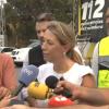 La Junta sobre el incendio en Jarilla: "Está muy activo. Descontrolado"