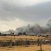 El Plan Infoex activa el nivel 1 por el incendio forestal en Trujillo 