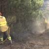Estabilizado por completo el incendio en Las Hurdes