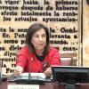 La ministra de Defensa, Margarita Robles