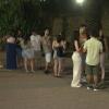 Gran acogida de "La noche sin" en Badajoz: diversión responsable junto al Guadiana