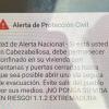 Protección Civil pide confinamiento inmediato a quienes siguen en Cabezabellosa