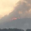 Las tormentas descargan más de 700 rayos en Extremadura provocando hasta 17 incendios forestales simultáneos