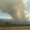 El incendio de Jarilla sigue con evolución desfavorable