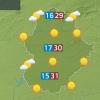 Mapa de previsión del 28 de agosto