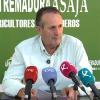 Juan Metidieri, presidente de Apag Extremadura Asaja