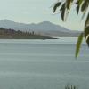 Embalse de Alange, en la provincia de Badajoz