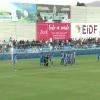 El Extremadura remonta con un gol de falta en la segunda parte su partido frente al Águilas
