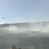Incendio en Cuacos de Yuste