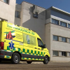 Ambulancia del Servicio Extremeño de Salud