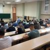 Opositores examinándose para tratar de conseguir una plaza de Policía Local