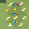 Mapa de previsión del lunes 6 de octubre 