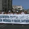 Jornada de huelga médica el pasado 3 de octubre de 2025
