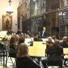 La Orquesta de Extremadura, en Guadalupe durante el 25 aniversario