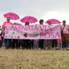 Marcha rosa en Mérida por el Día Mundial del Cáncer de Mama