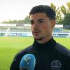 Aarón Alonso, portero del CD Coria