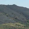Paisaje tras un incendio en Extremadura
